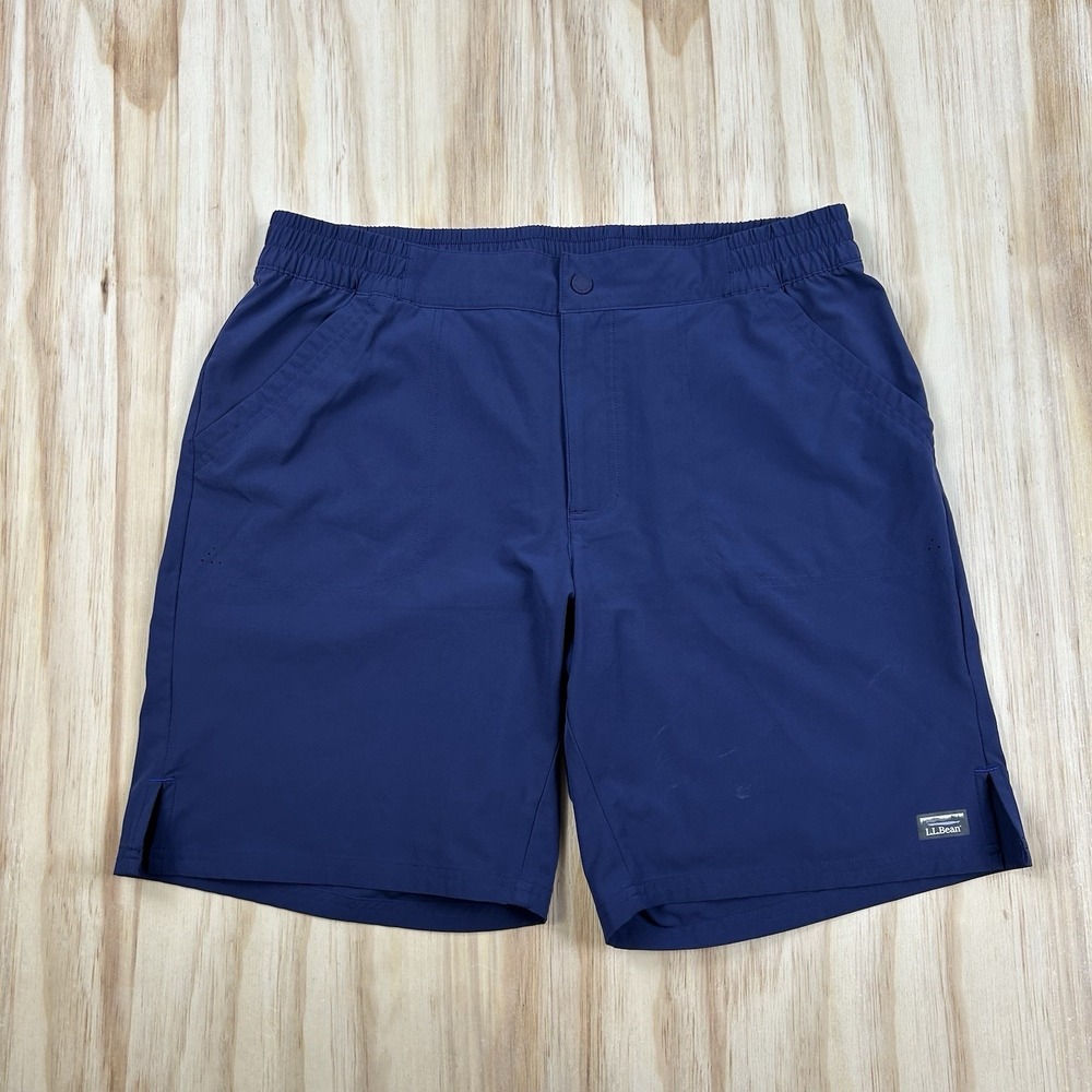 L.L.Bean Women's Vista Camp Shorts UPF 50+ Hiking Outdoor Size 14 509381